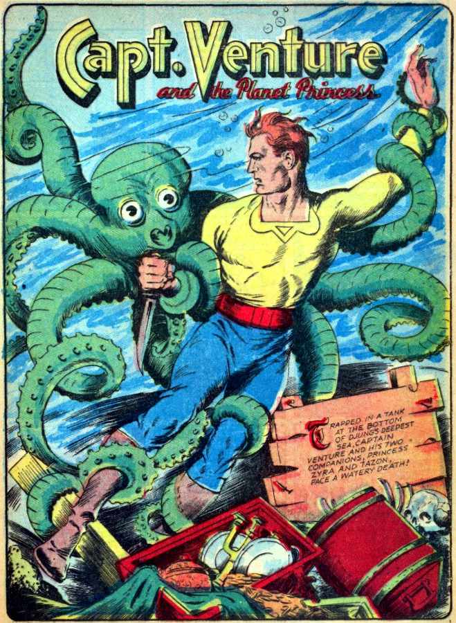 Image of Captain Venture
