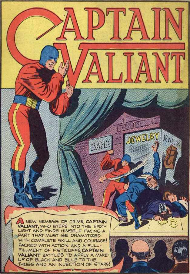 Image of Captain Valiant