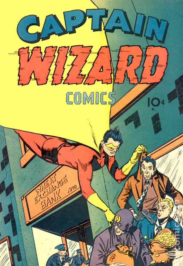 Image of Captain Wizard
