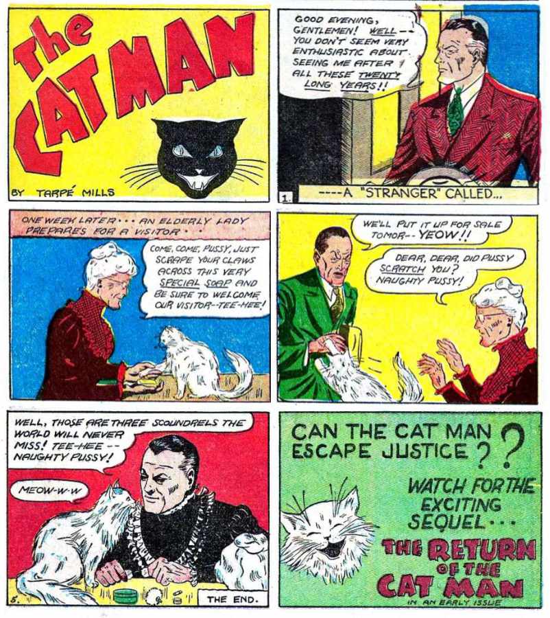 Image of Cat Man (Centaur)