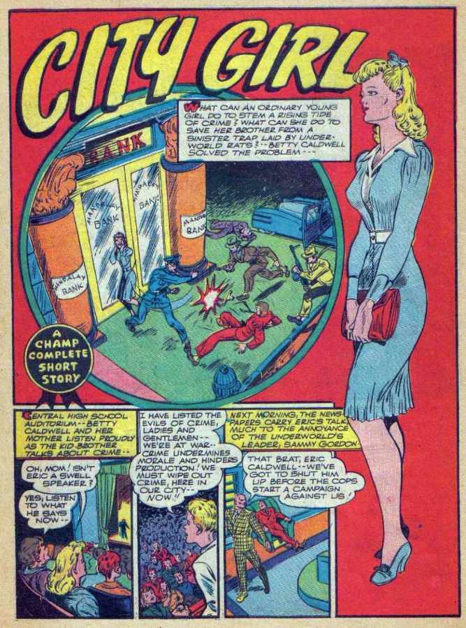 Image of City Girl