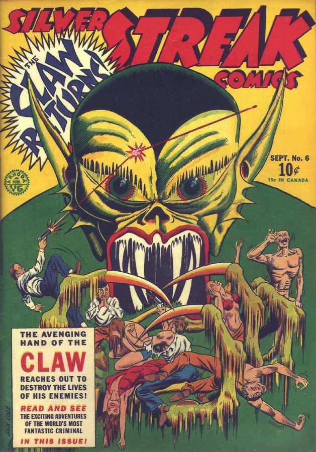 Image of Claw (Lev Gleason)
