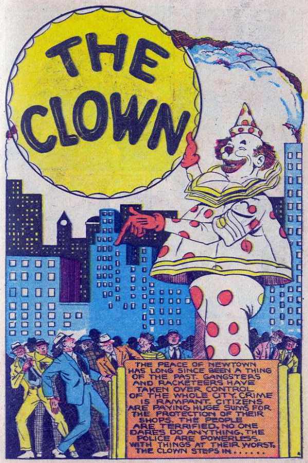 Image of Clown (Harvey)