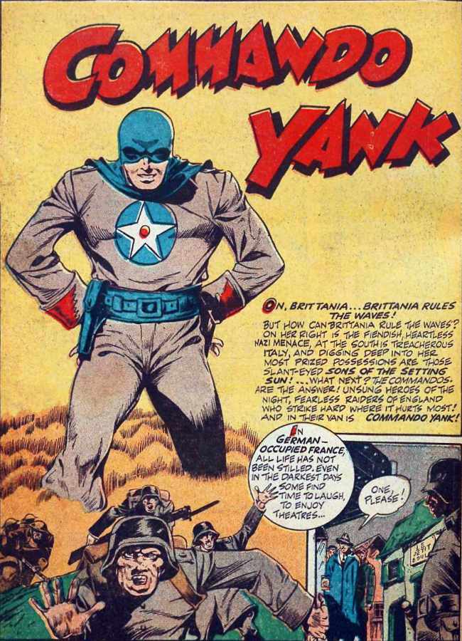 Image of Commando Yank