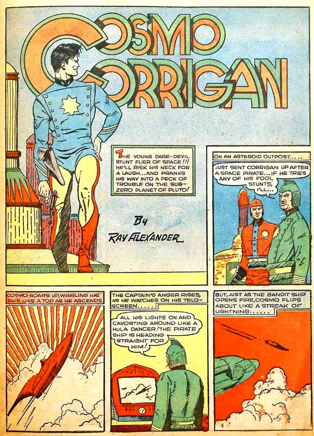 Image of Cosmo Corrigan