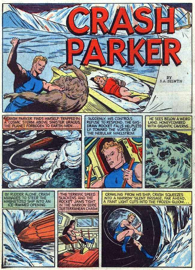 Image of Crash Parker