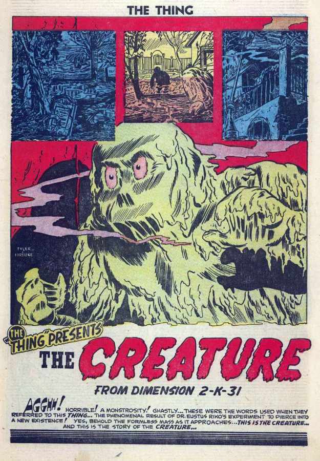 Image of Creature from Dimension 2-K-31