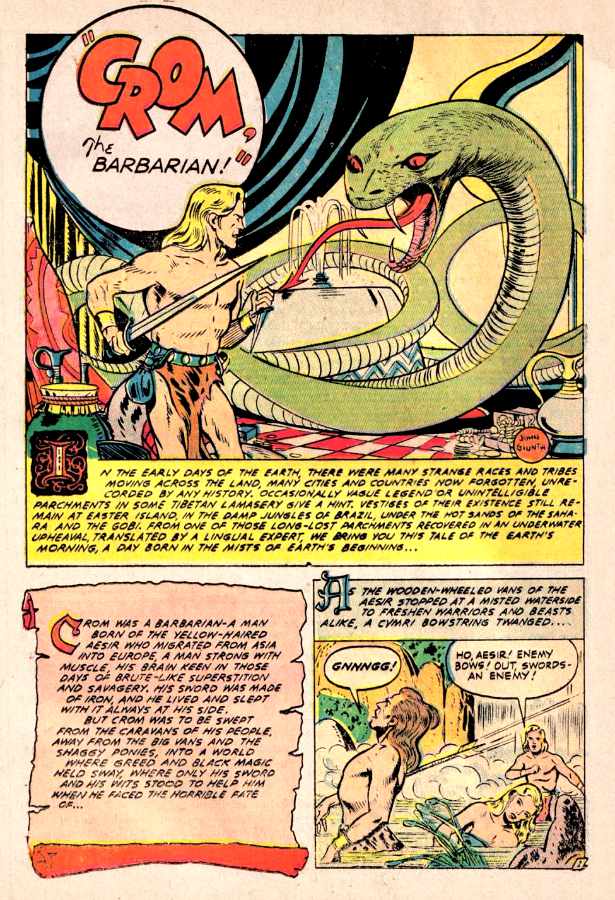 Image of Crom the Barbarian