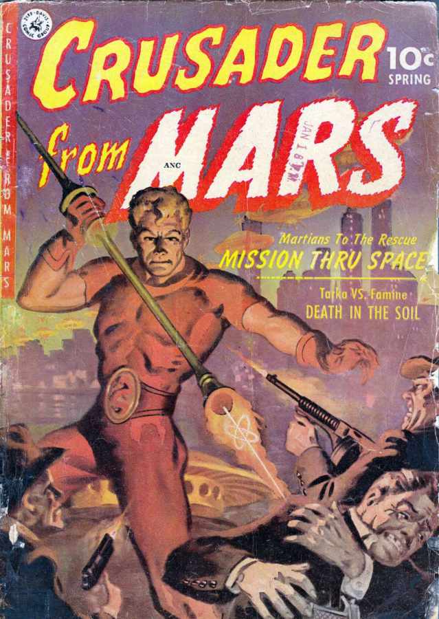 Image of Crusader from Mars
