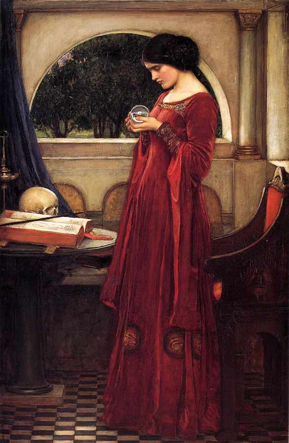 Image of Scrying
