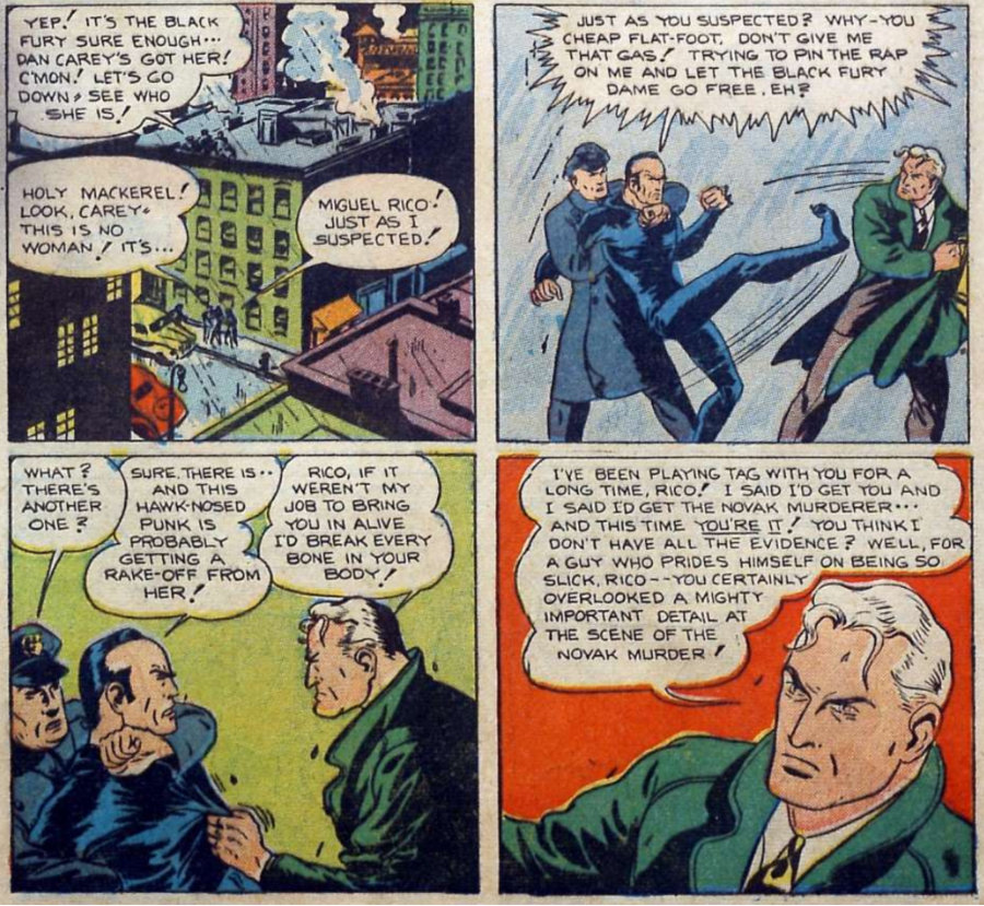 Image of Detective Carey