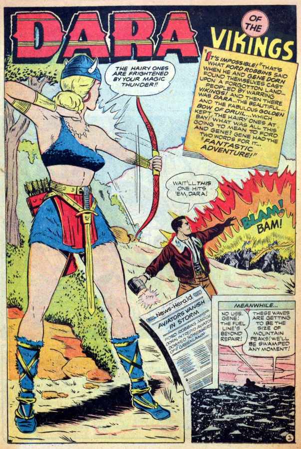 Image of Dara of the Vikings