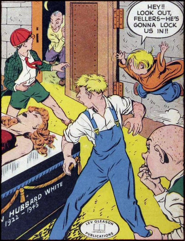 Image of Little Wise Guys (Daredevil Comics)