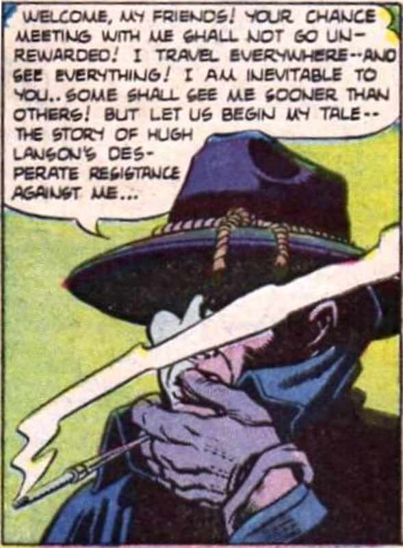 Image of Death (Comic Media)