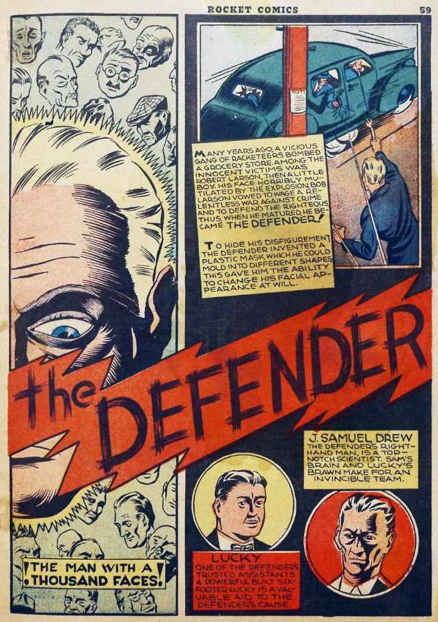 Image of Defender