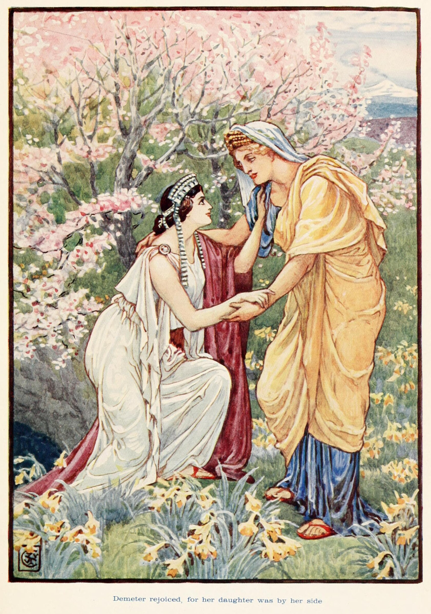 The Story of Greece: Told to Boys and Girls (1914) | Walter Crane