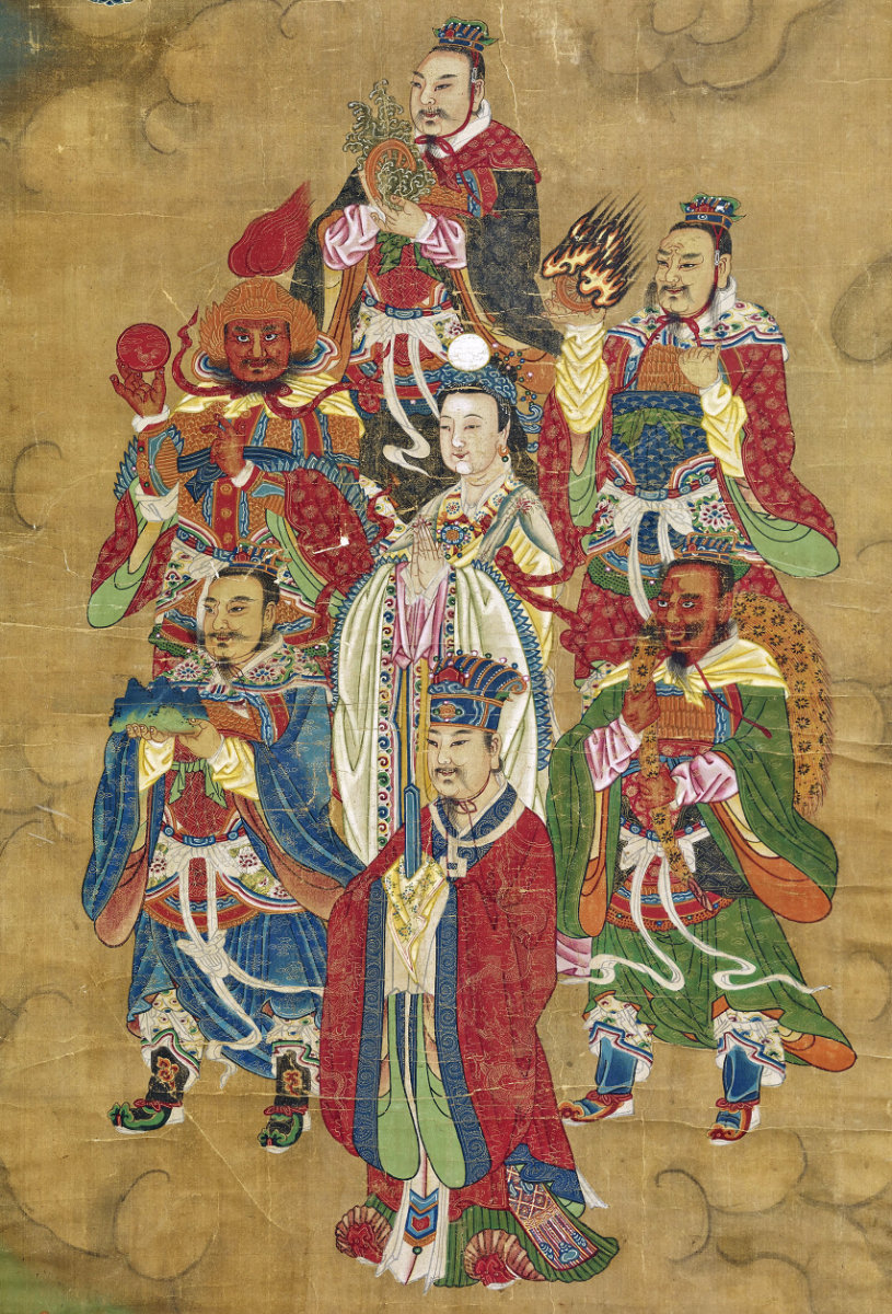Image of Tai Sui Gods