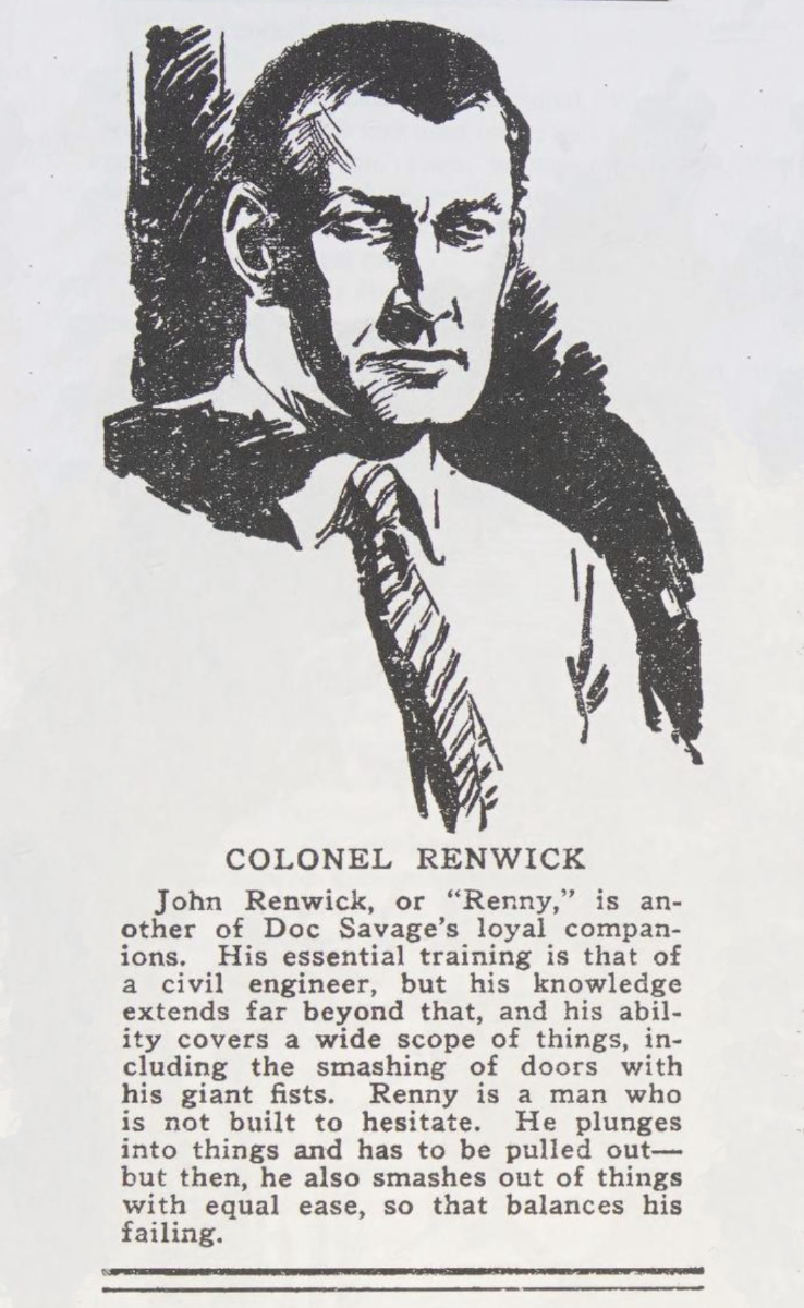 Image of Renny (Doc Savage)