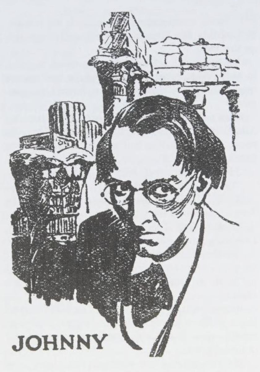 Image of Johnny (Doc Savage)