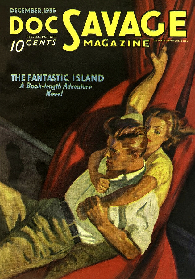 Image of Pat Savage (Doc Savage)