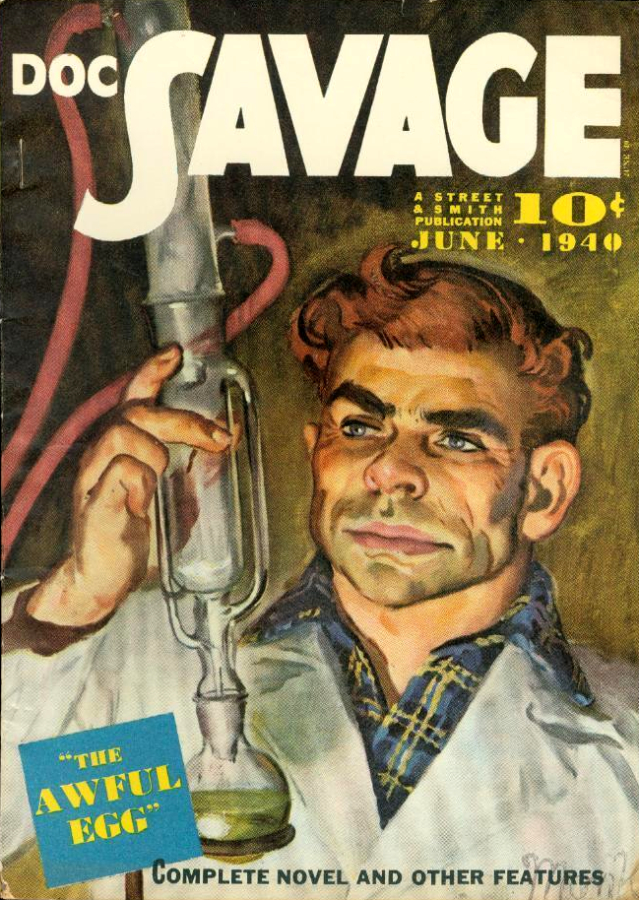 Image of Monk (Doc Savage)