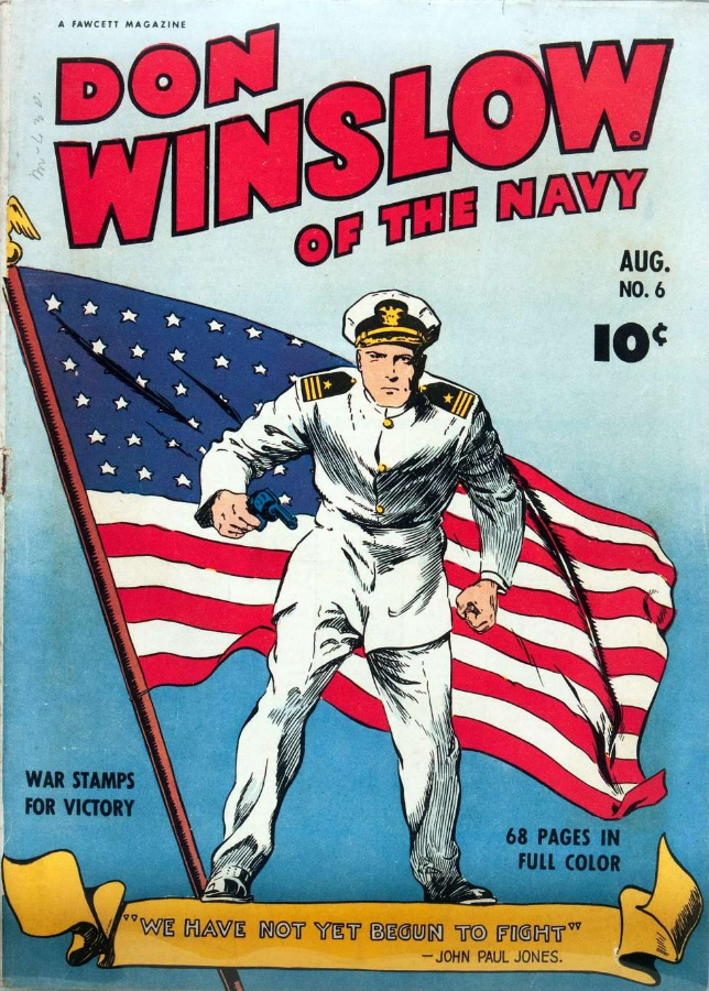 Image of Don Winslow of the Navy