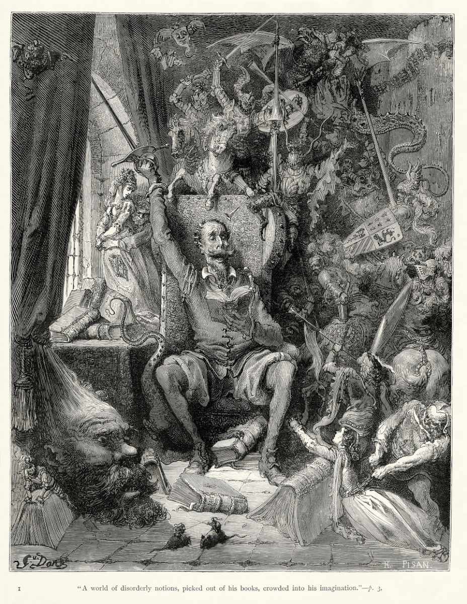 Image of Don Quixote