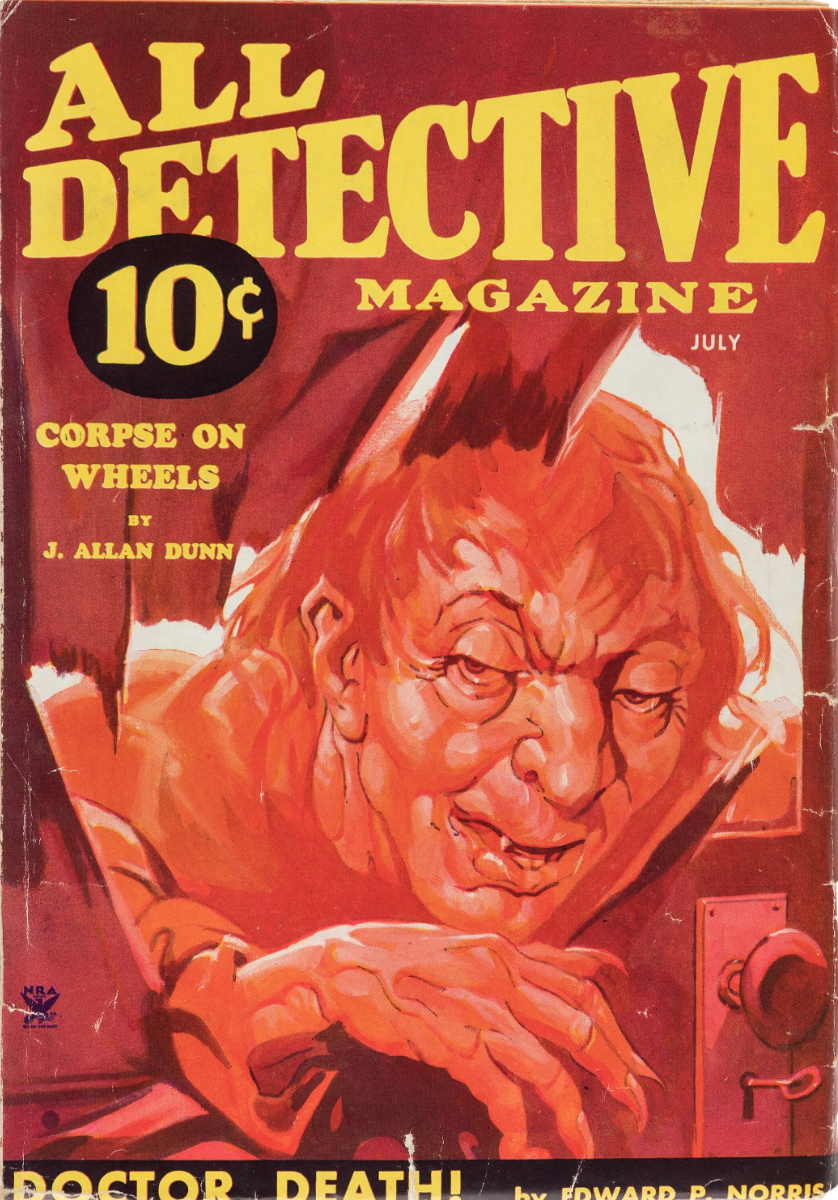 Image of Doctor Death (Dell 1)