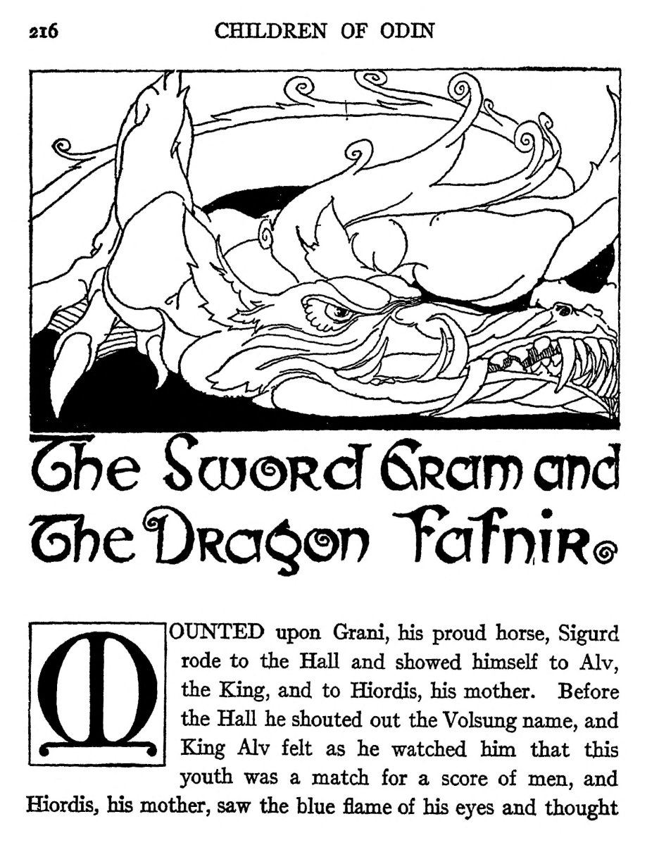 Image of Fafnir (Folklore)