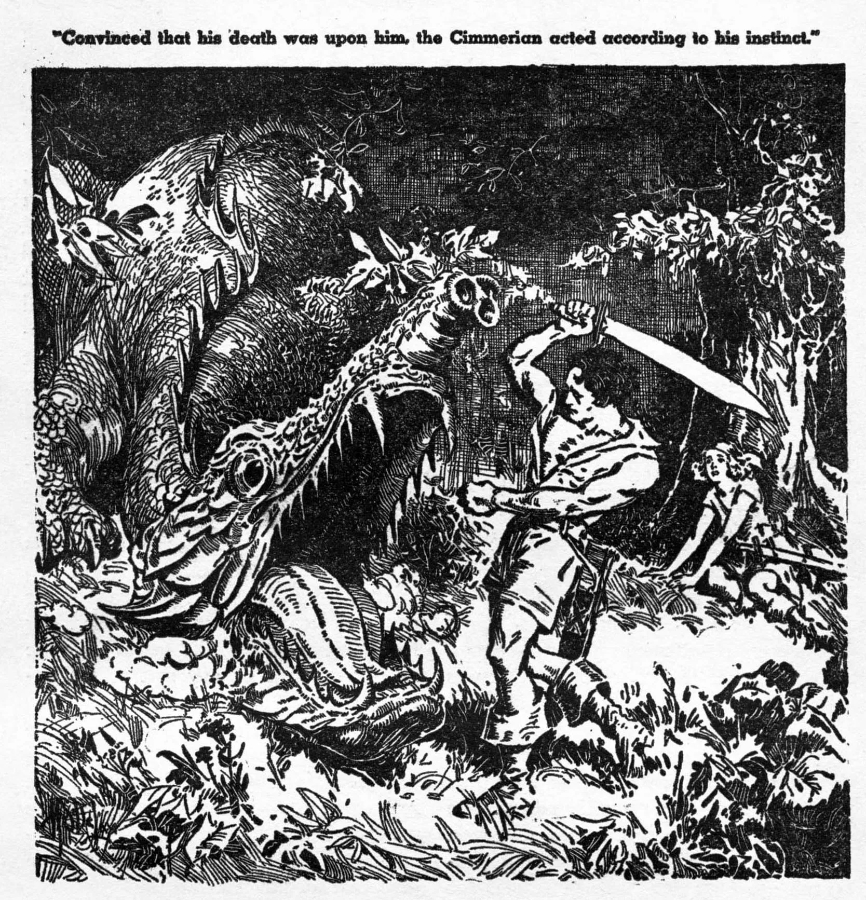 Image of Dragon (Red Nails)