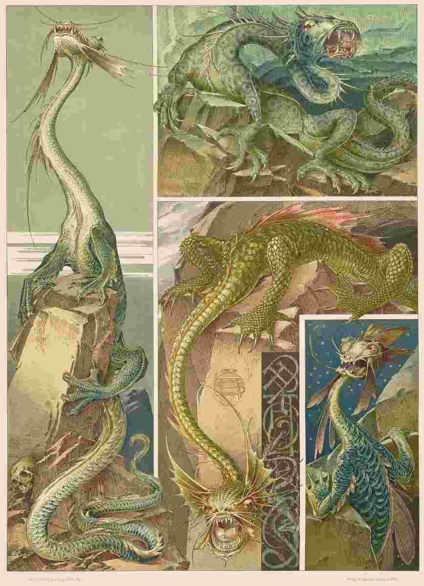 Image of Dragon (Folklore)