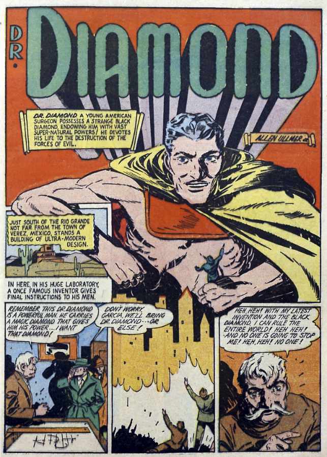 Image of Dr. Diamond