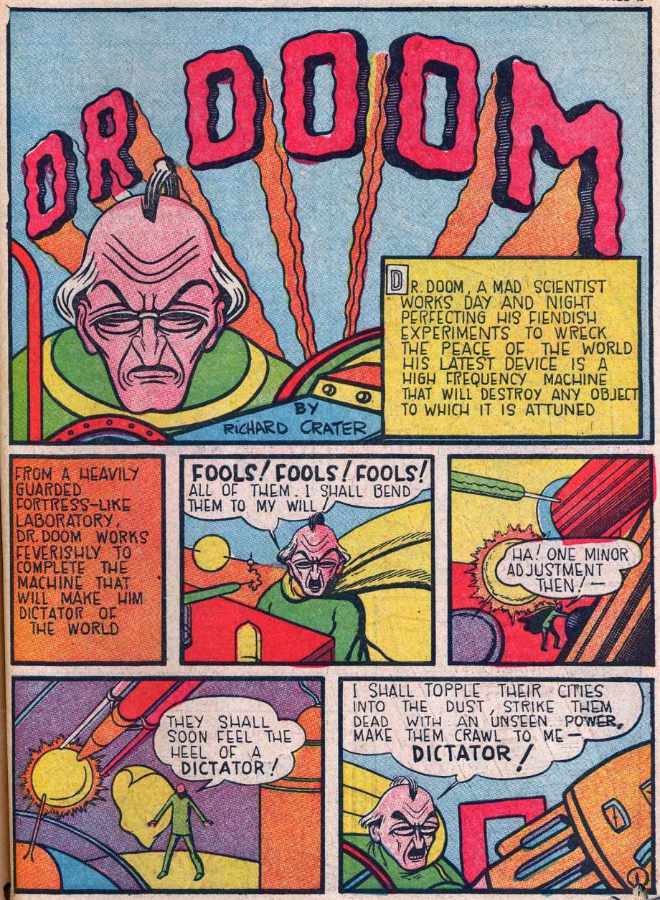 Image of Dr. Doom