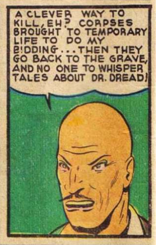 Image of Dr. Dread