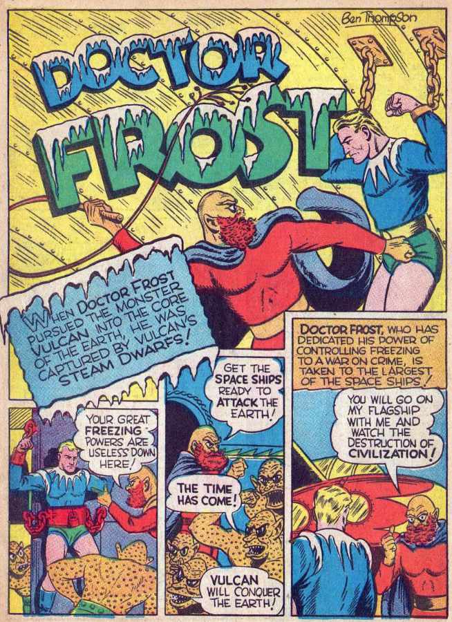 Image of Dr. Frost