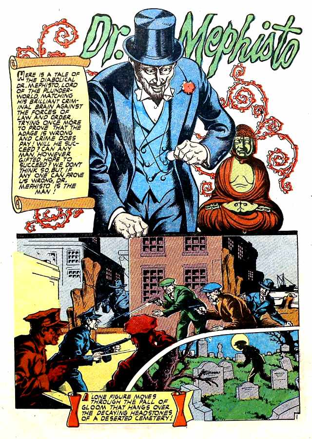 Image of Dr. Mephisto
