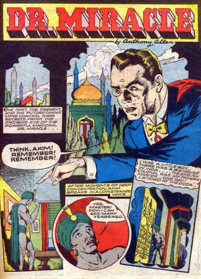 Image of Dr. Miracle