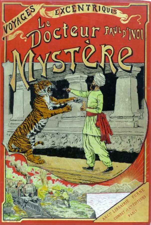 Image of Dr. Mystery