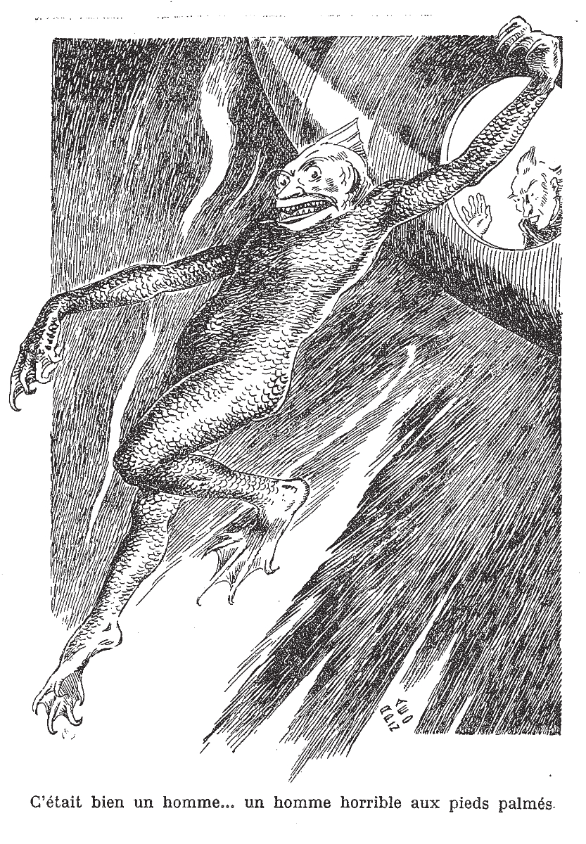 Image of Martian Mermen