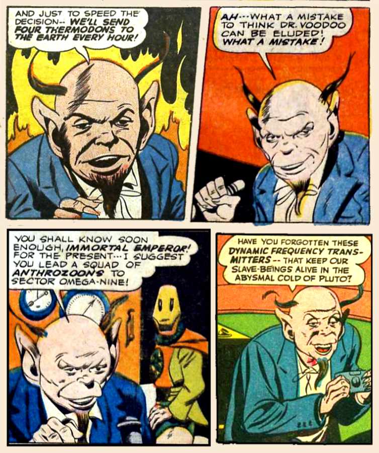 Image of Dr. Voodoo (Nedor)