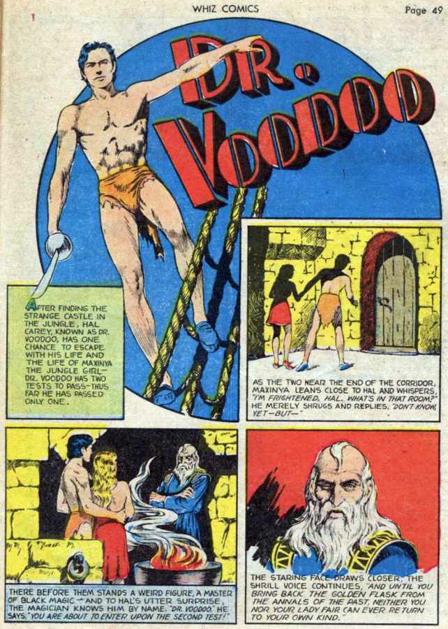 Image of Dr. Voodoo (Fawcett)