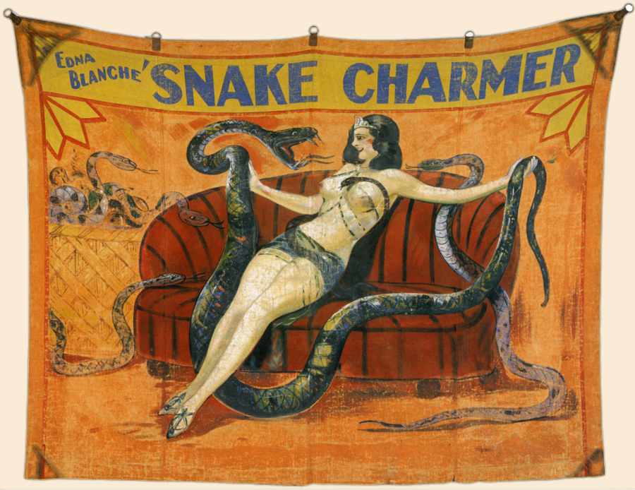 Image of Snake Charmer (Sideshow)