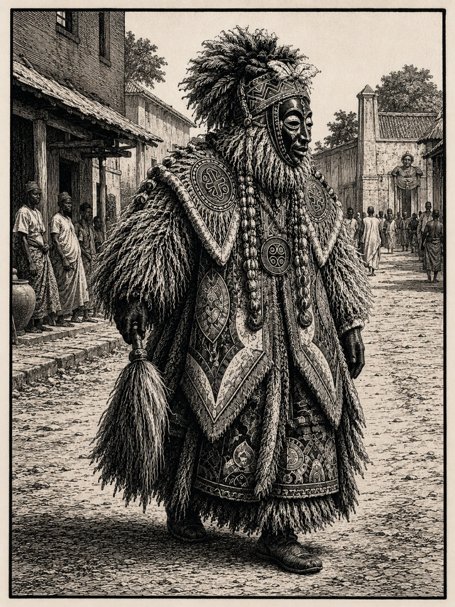 Image of Egungun