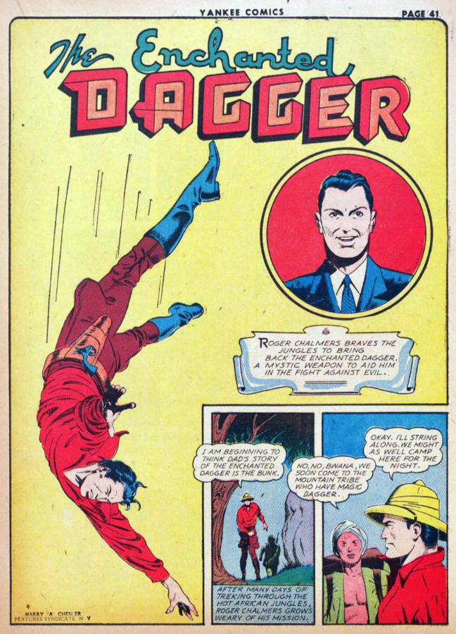 Image of Enchanted Dagger