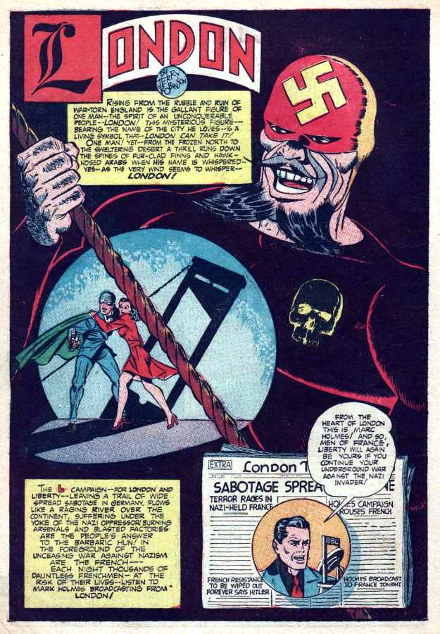 Image of Executioner (Lev Gleason)