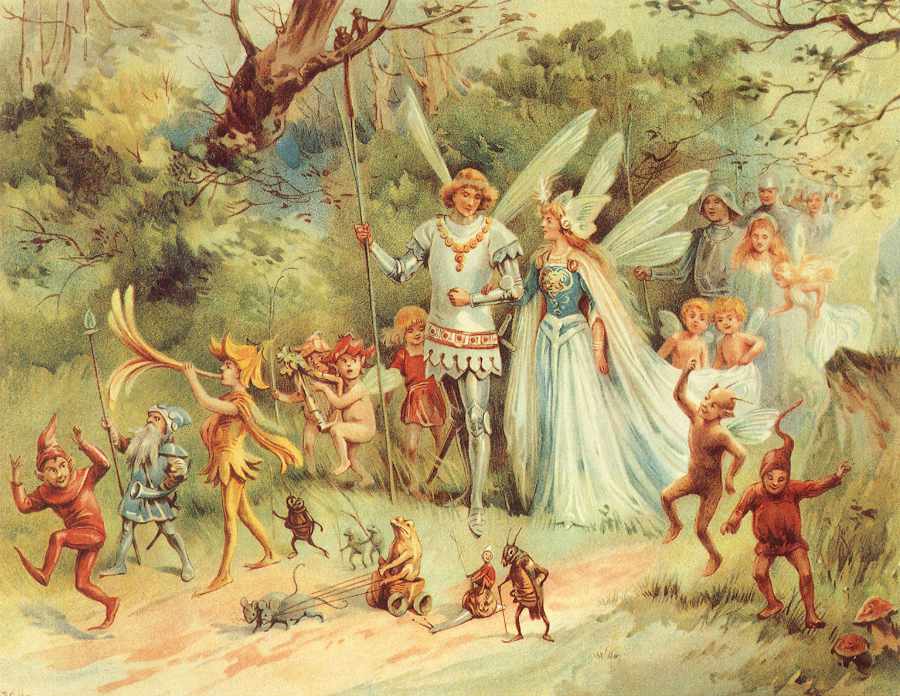 Image of Fairy King & Queen