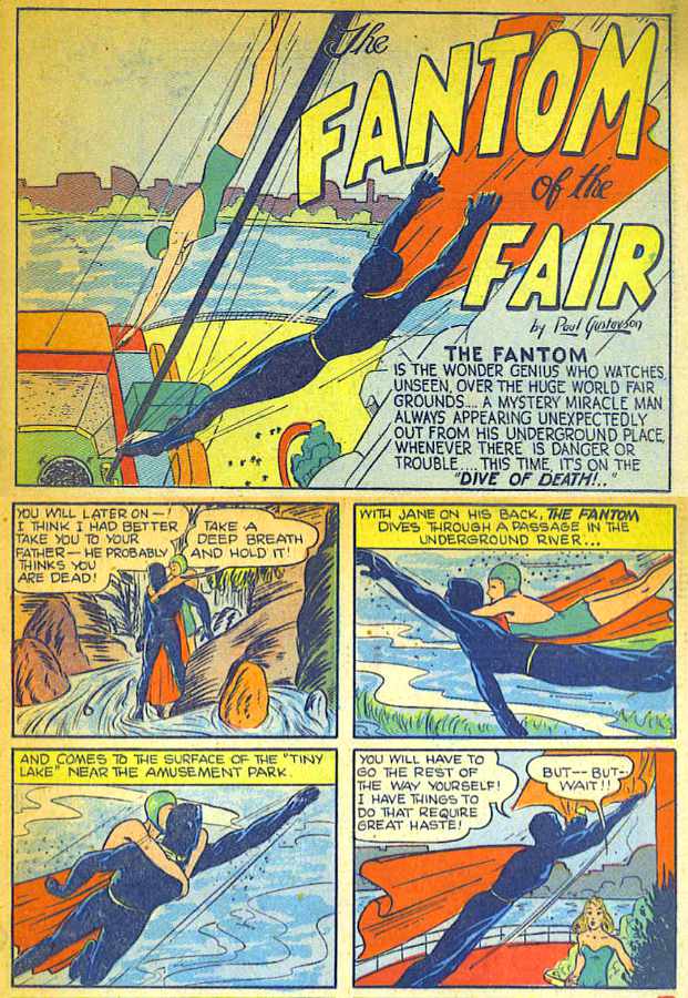 Image of Fantom of the Fair