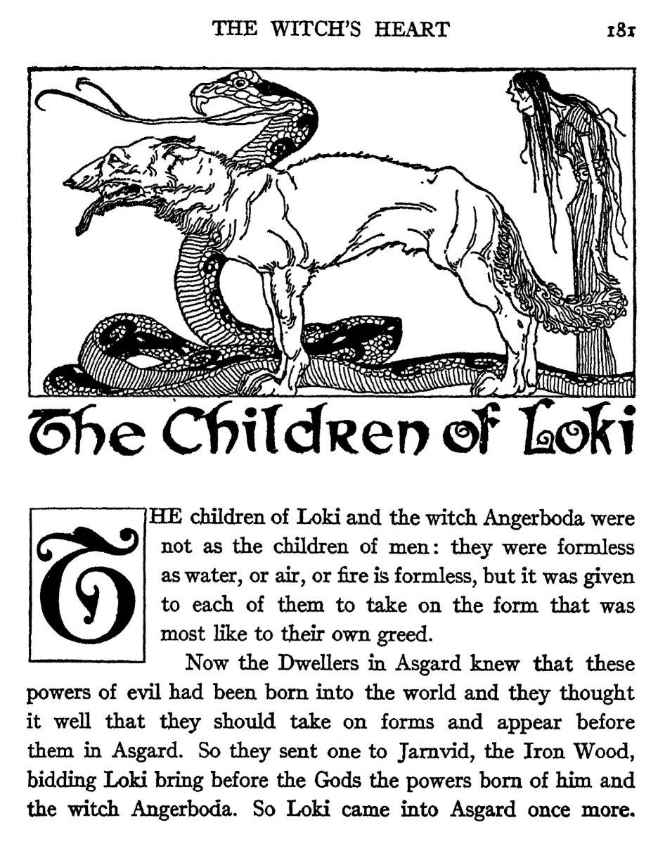 Image of Fenrir (Folklore)