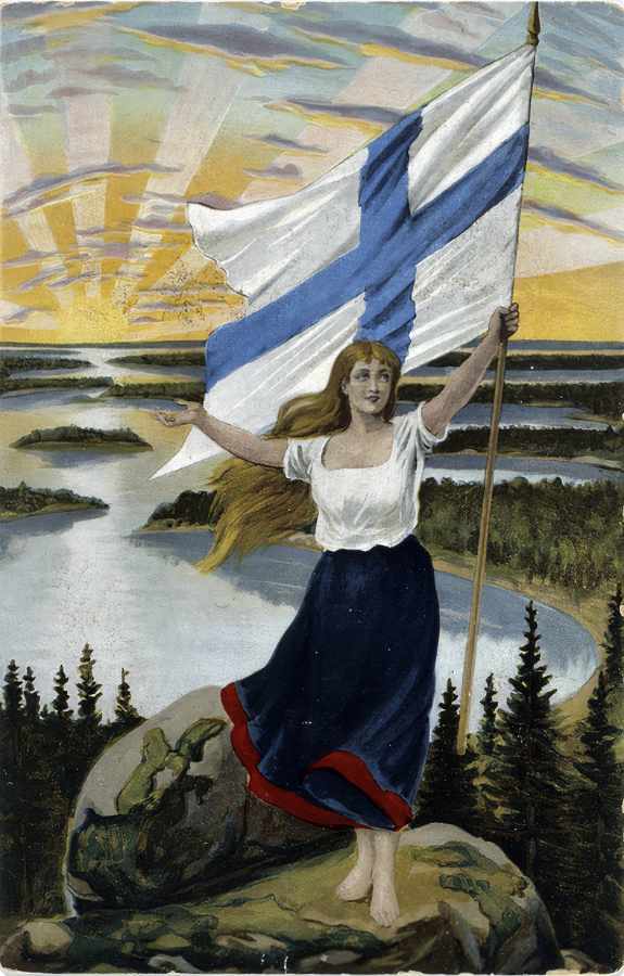 Image of Finnish Maiden