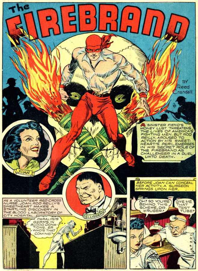 Image of Firebrand (Quality)